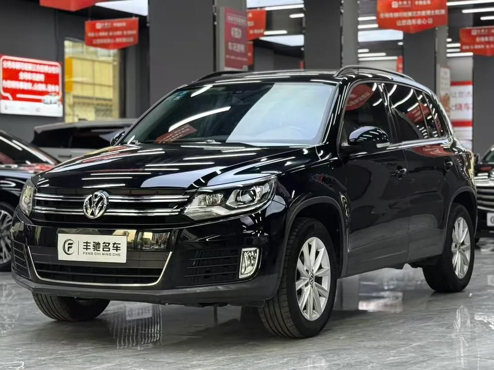 Volkswagen Tiguan 1.8TSI Auto 2WD Comfort Edition, 2015 — фото 1