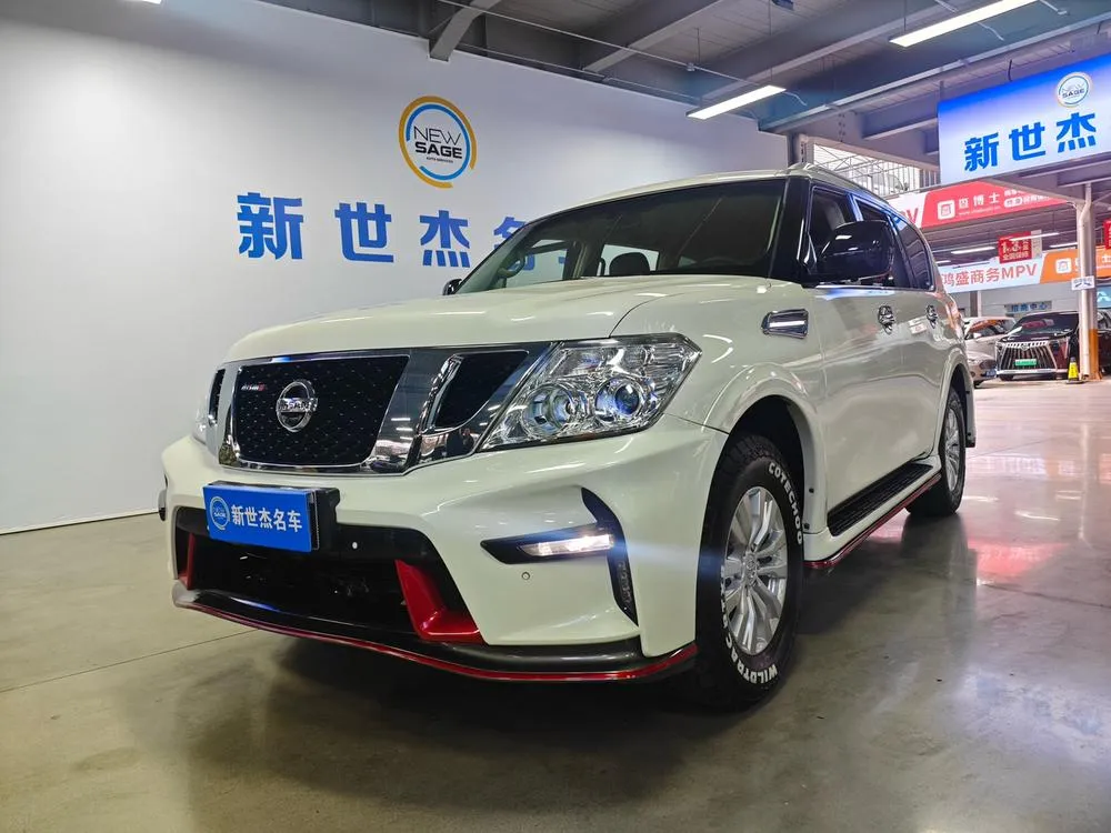 Nissan Patrol, 2018