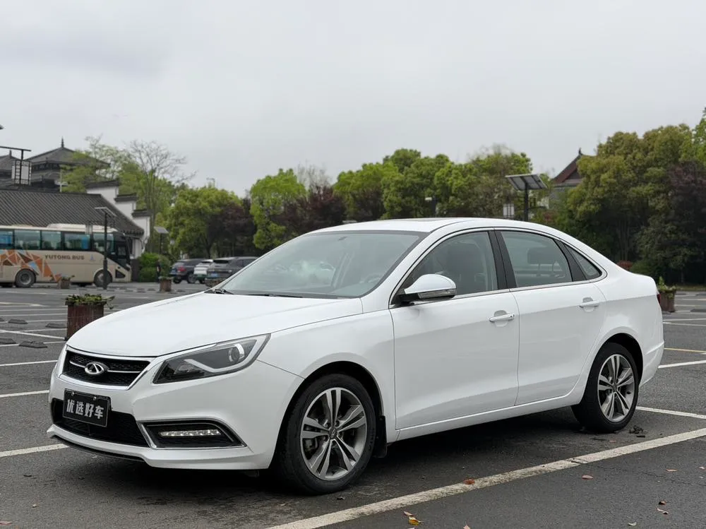 Chery Arrizo 7, 2017