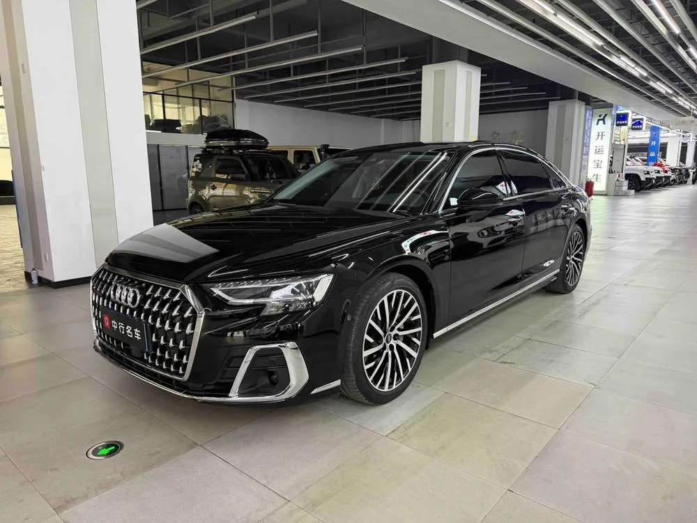 Audi A8, 2023