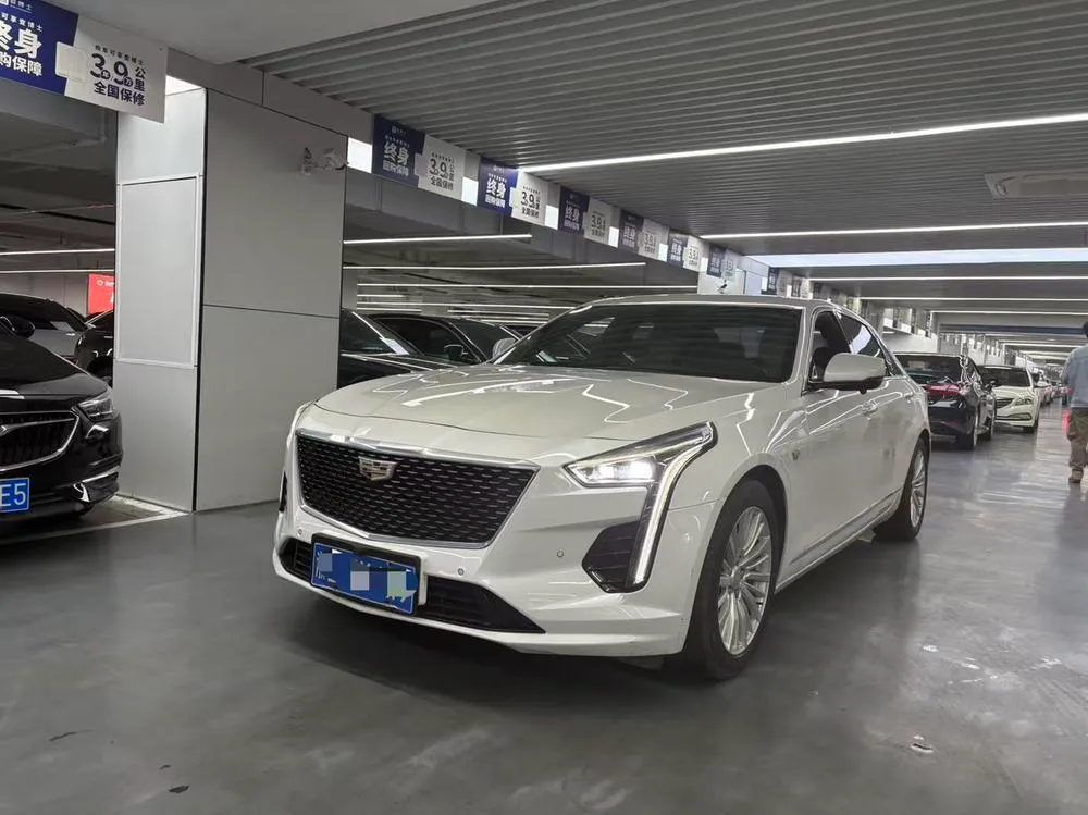 Cadillac CT6, 2021