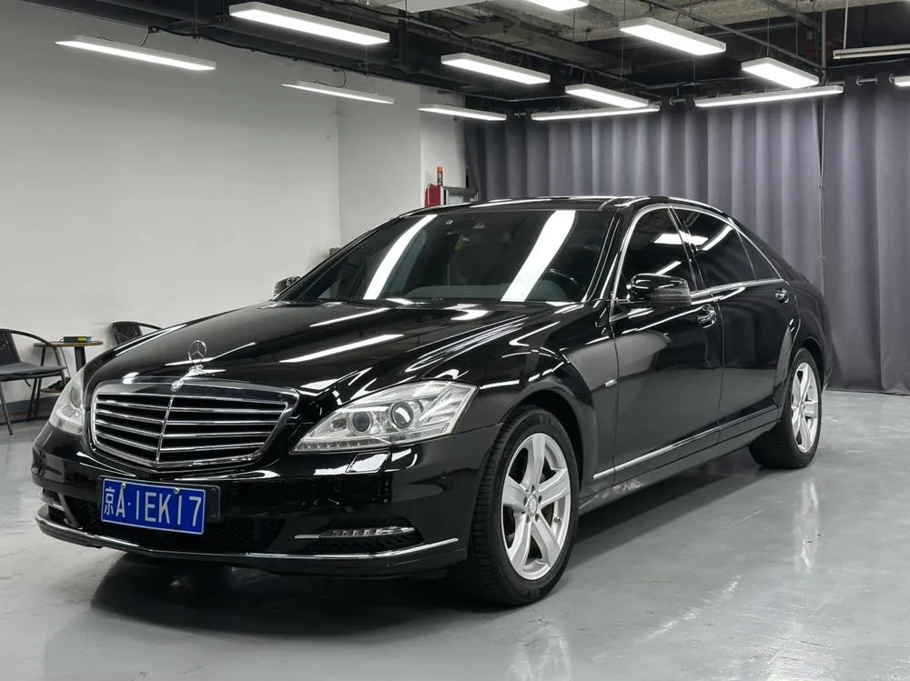 Mercedes-Benz S-Class, 2012