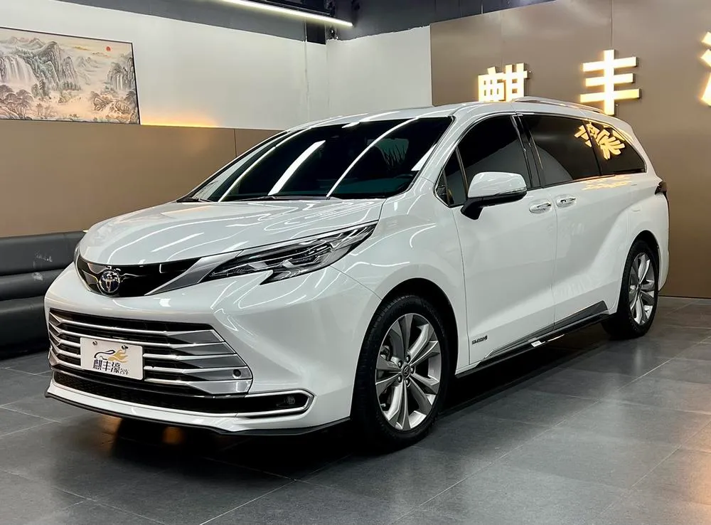 Toyota Sienna, 2021