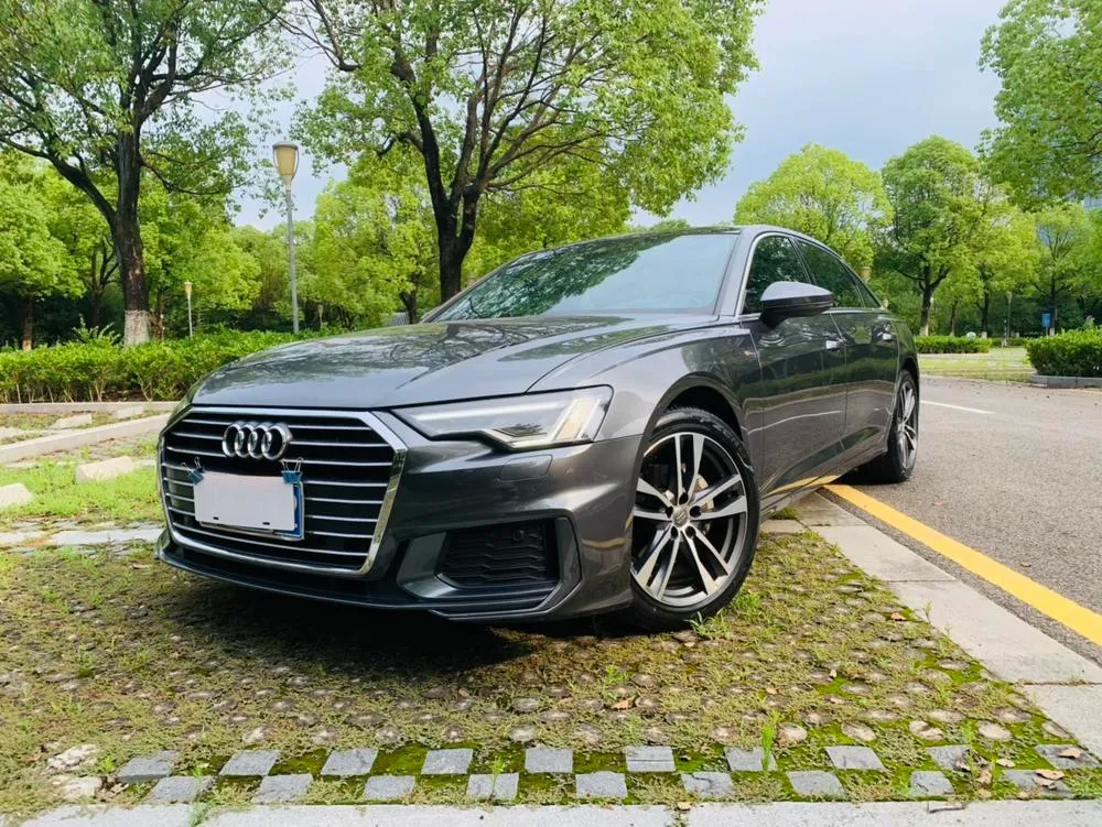 Audi A6L, 2019