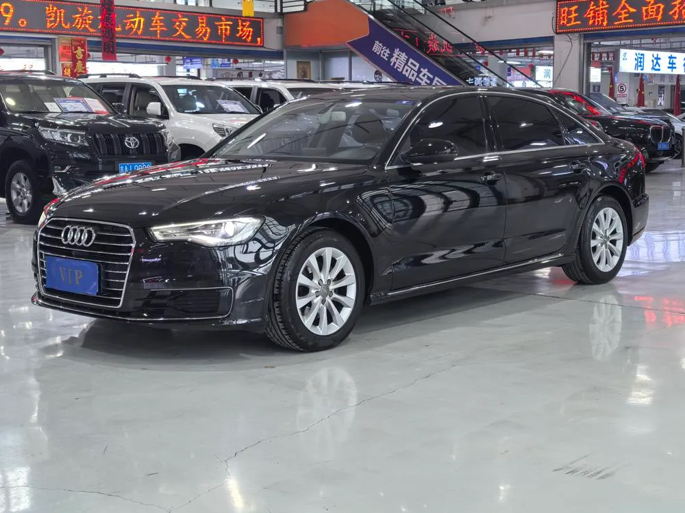 Audi A6L, 2017