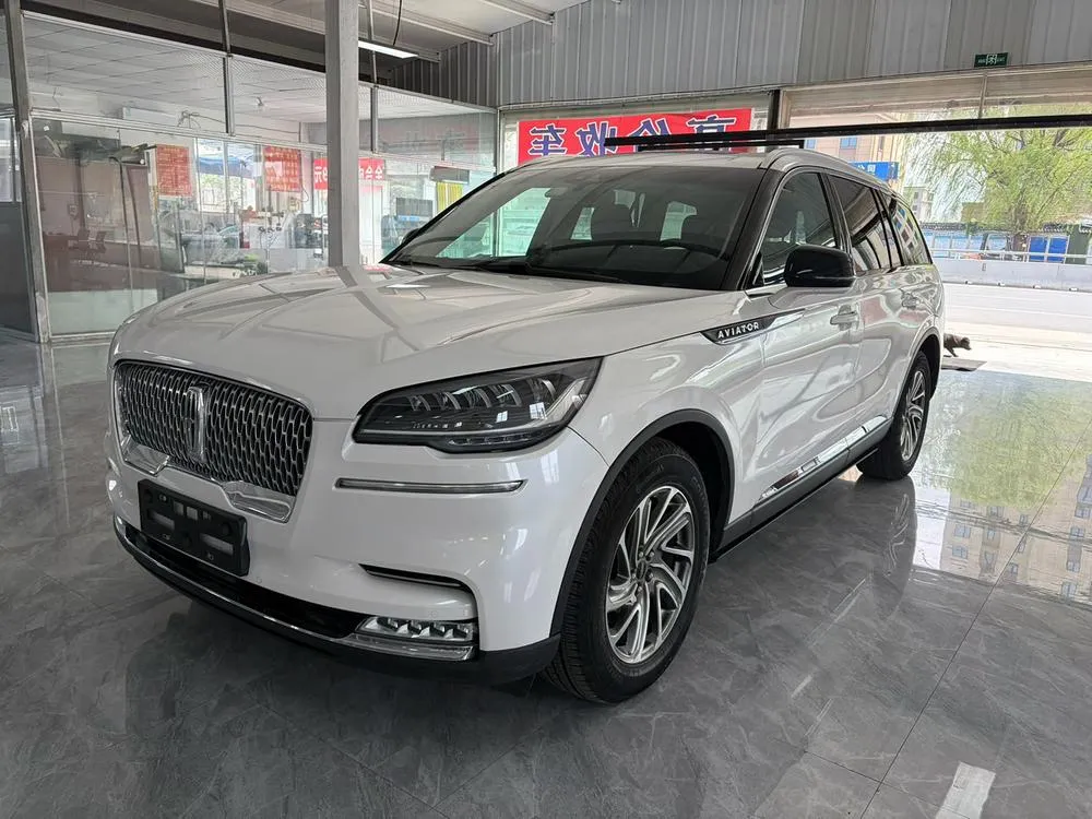 Lincoln Aviator, 2020