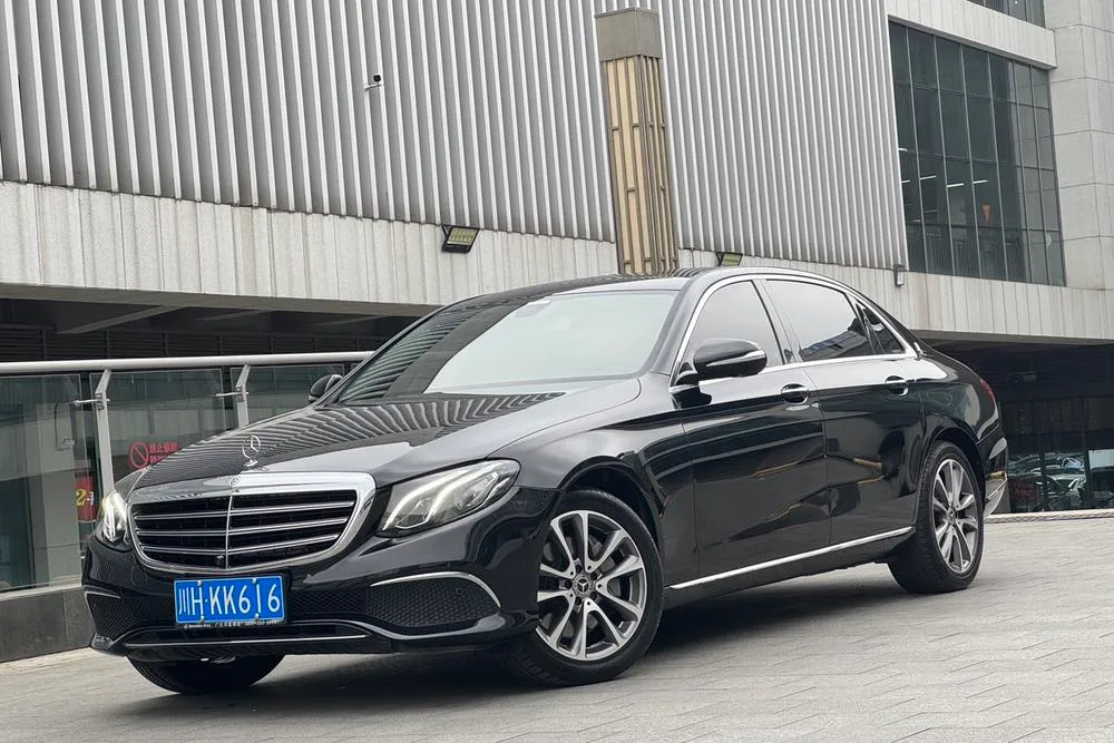 Mercedes-Benz E-Class, 2019
