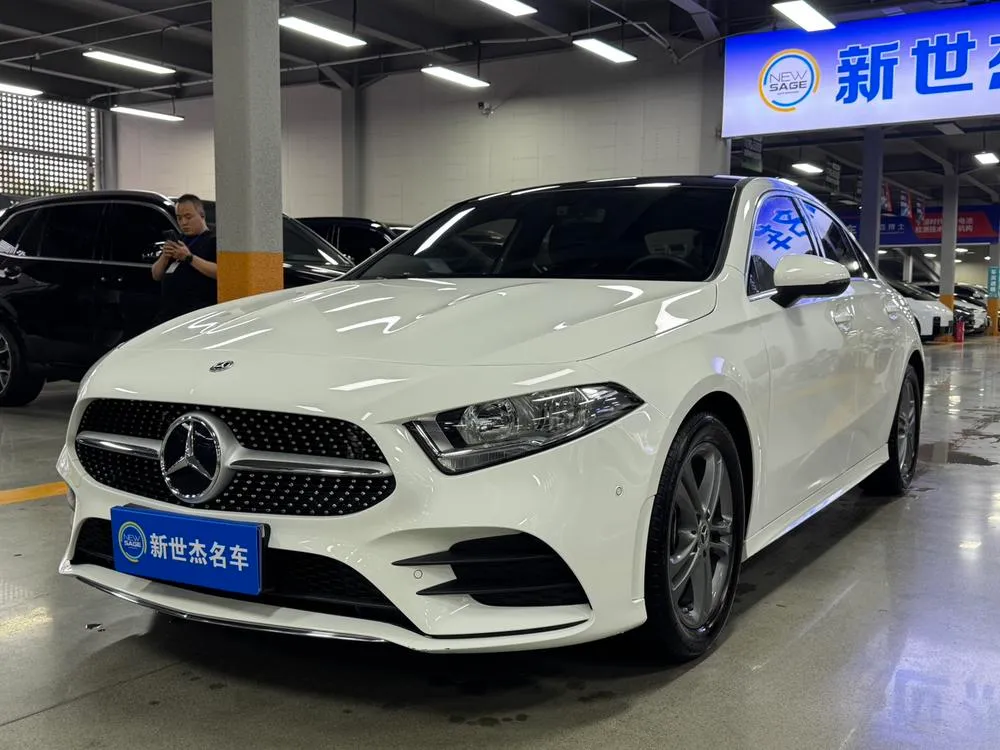 Mercedes-Benz A-Class, 2021