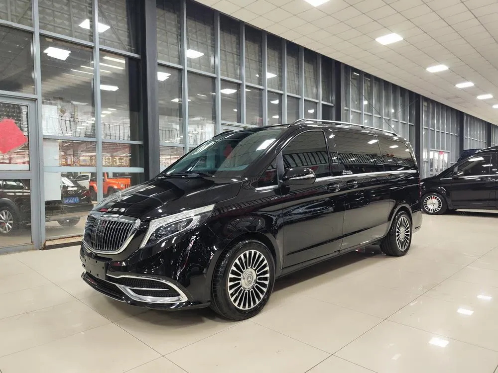 Mercedes-Benz V-Class, 2021
