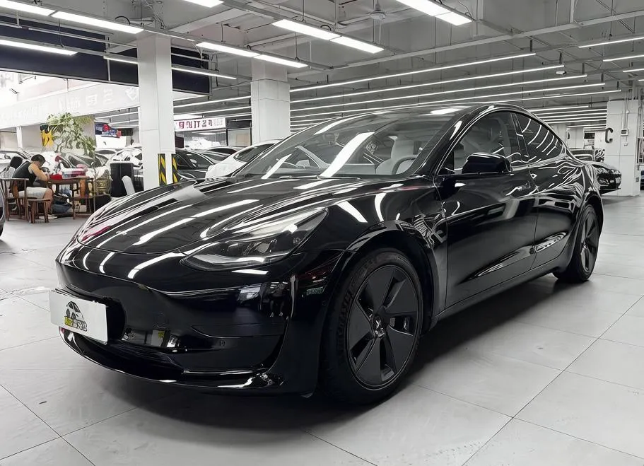Тесла Model 3 Standard Range RWD Upgraded Edition 3D6, 2021 — фото 1