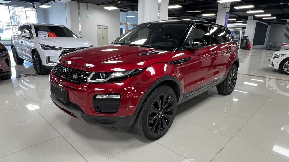 Land Rover Range Rover Evoque, 2018