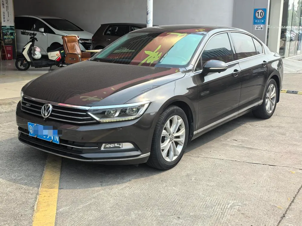 Volkswagen Magotan, 2017