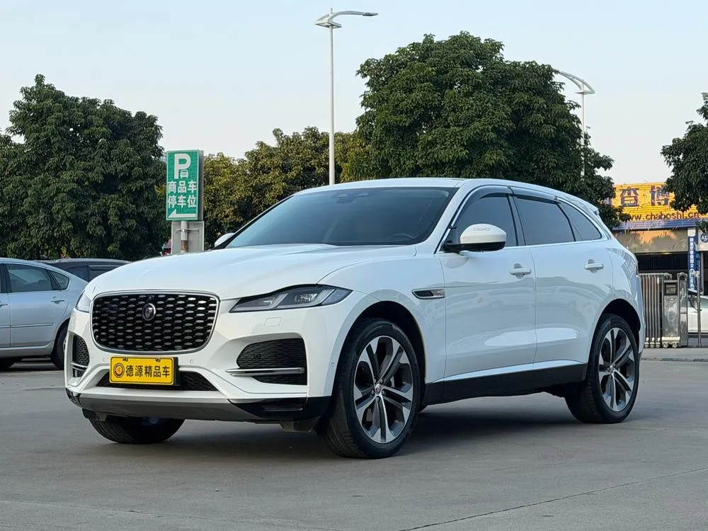 Ягуар F-PACE P250 HSE, 2023 — фото 1