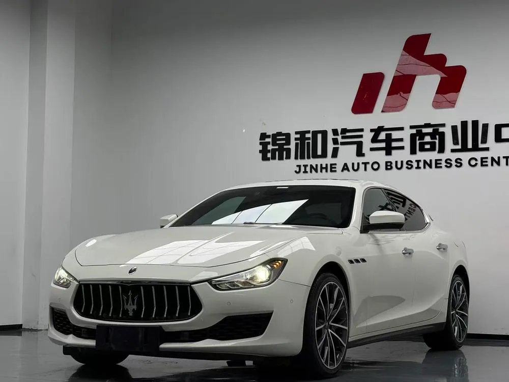 Maserati Ghibli, 2021