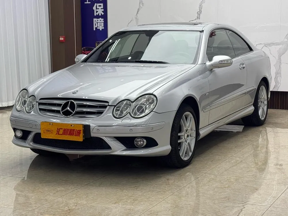 Mercedes-Benz CLK-Class, 2006