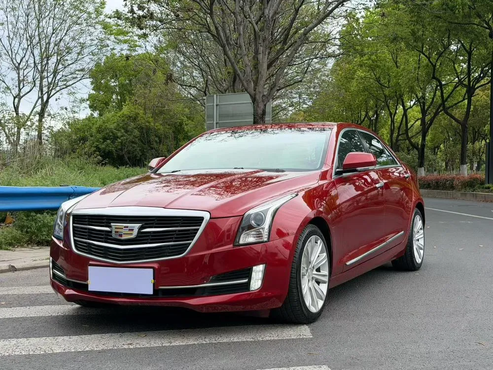 Cadillac ATS-L 28T Fashion Version, 2016 — фото 1
