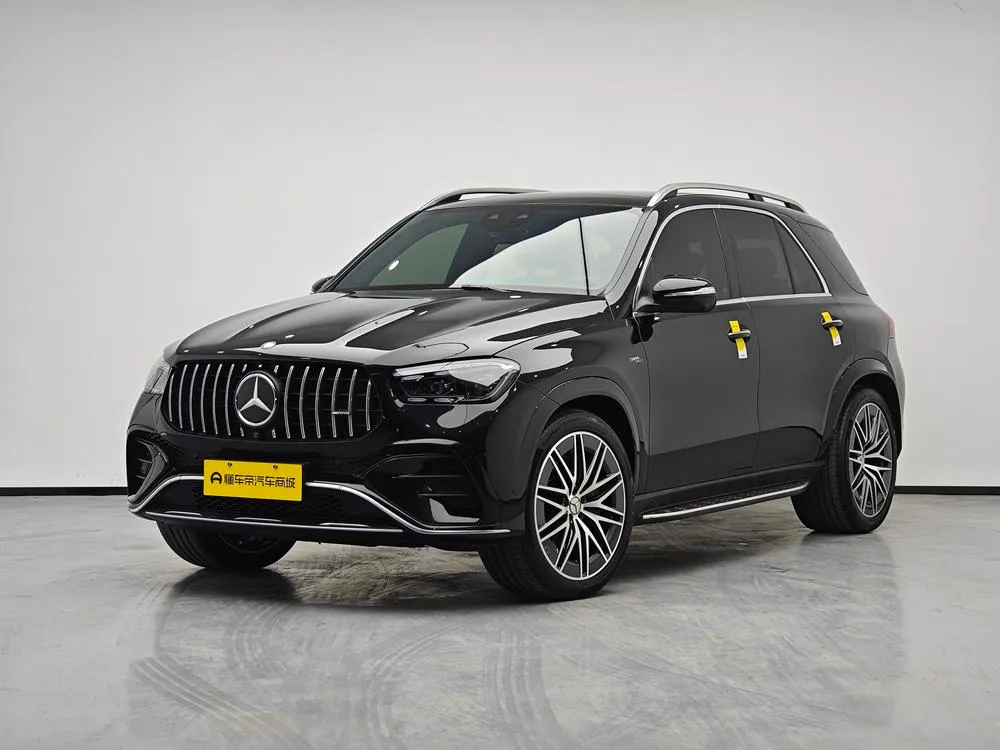 Mercedes-Benz GLE AMG AMG GLE 53 4MATIC+, 2024 — фото 1