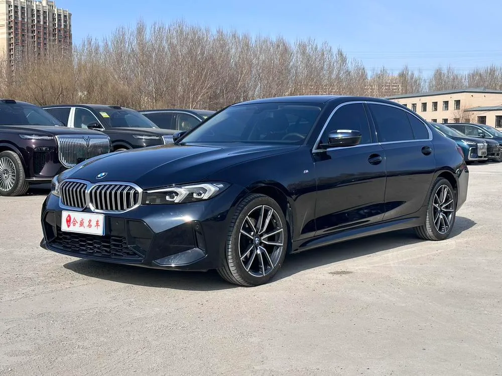 BMW 3-Series 320Li M Sport, 2023 — фото 1