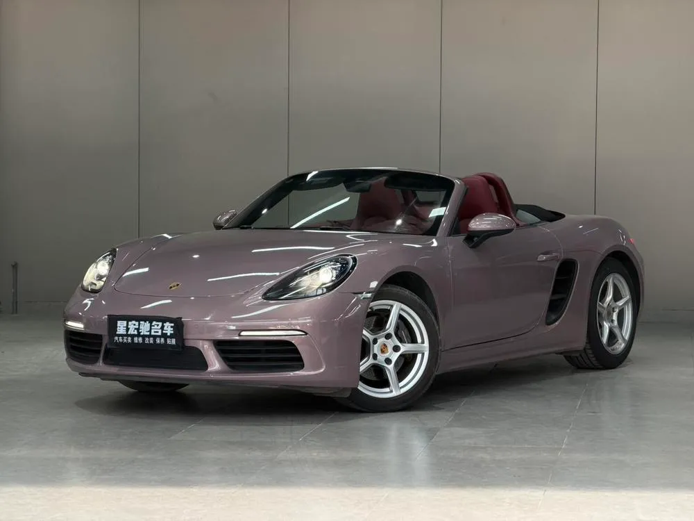 Porsche 718, 2022
