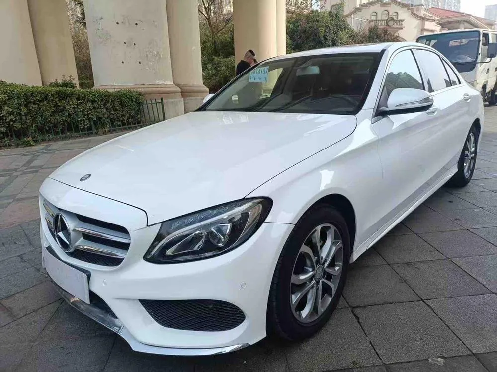 Mercedes-Benz C-Class C 180 L Sport Version, 2015 — фото 1