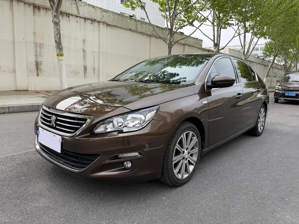 Peugeot 408, 2015