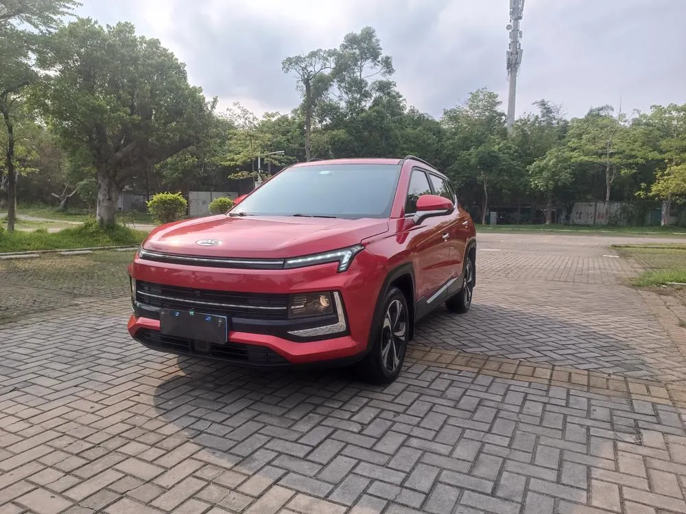 JAC Group Jiayue X4 1.5T CVT Version, 2020 — фото 1
