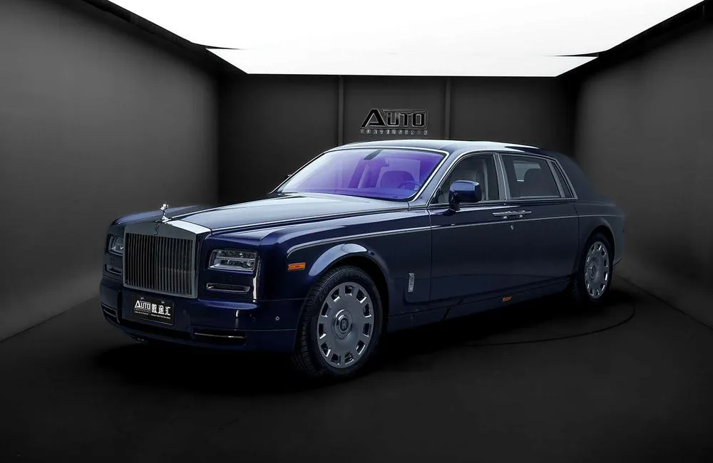 Rolls-Royce Phantom, 2013