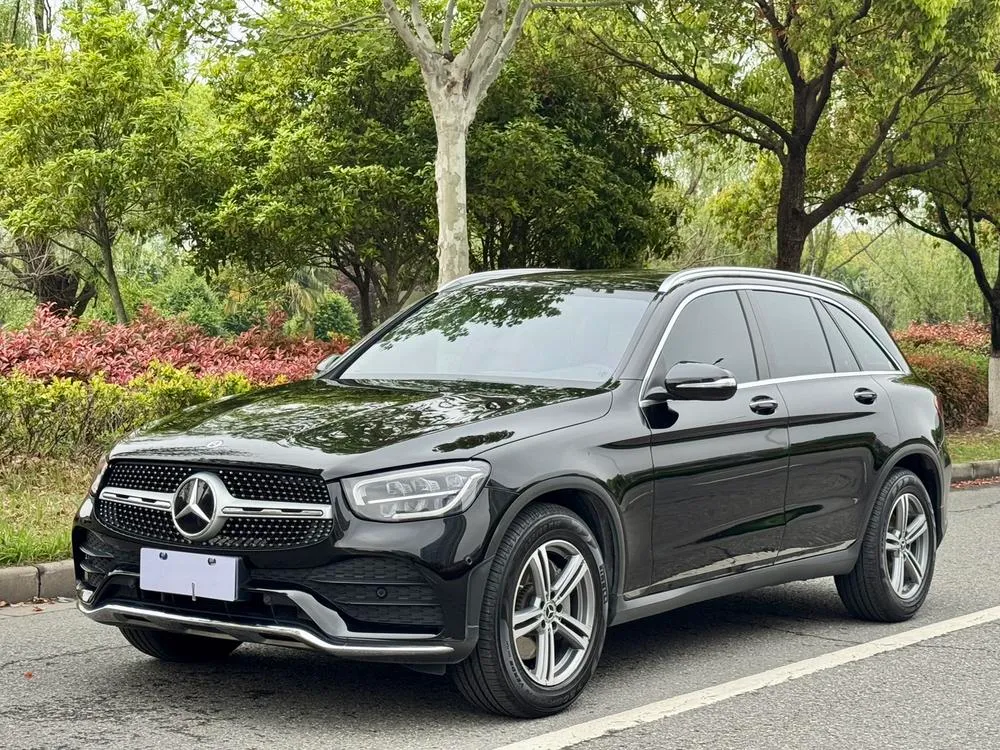 Мерседес-Бенц GLC GLC 260 L 4MATIC Luxury Version, 2020 — фото 1