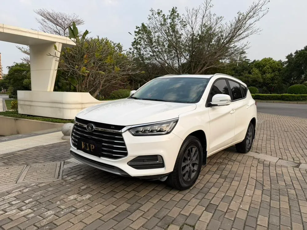 BYD Song, 2020