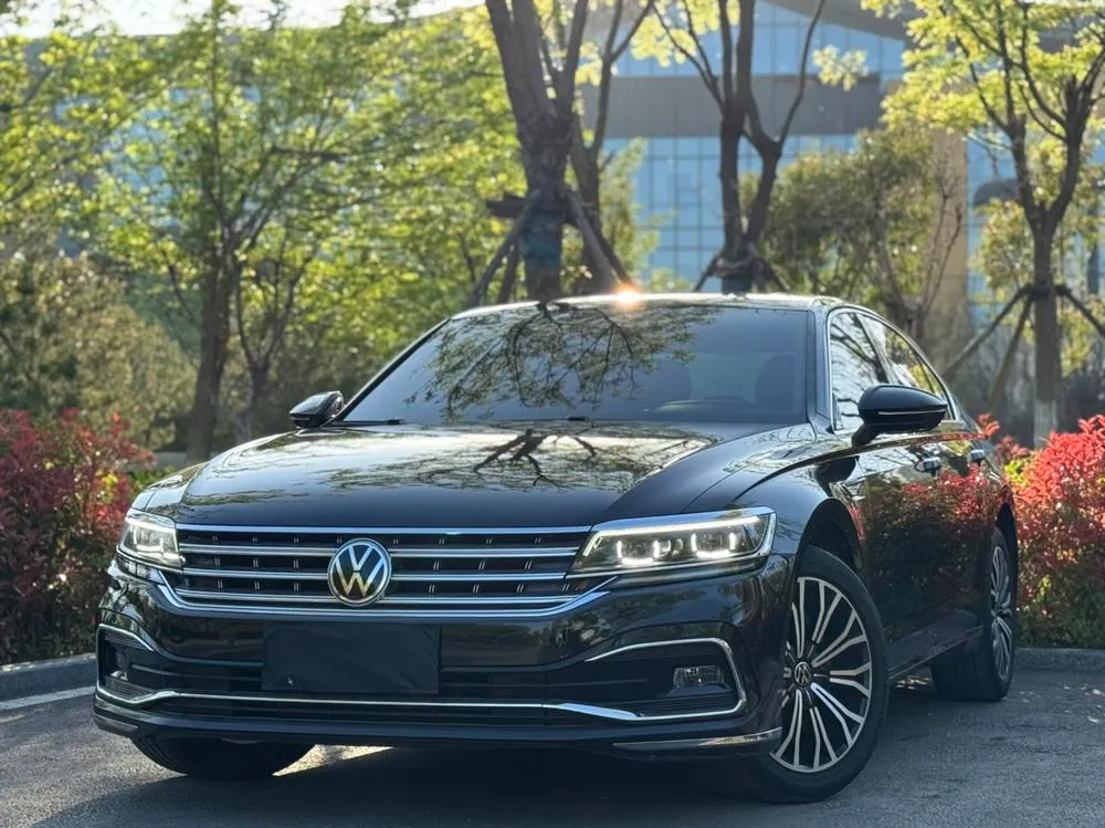 Volkswagen Phideon, 2021