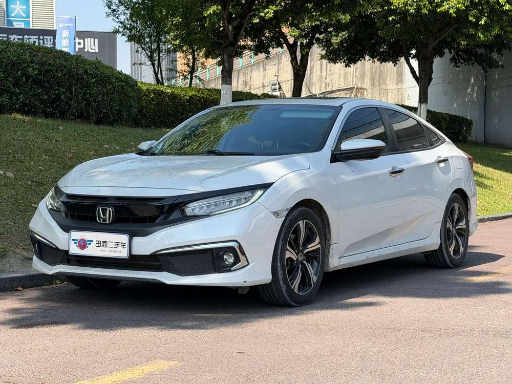 Хонда Civic 220TURBO CVT Dynamic Edition CN6, 2019 — фото 1
