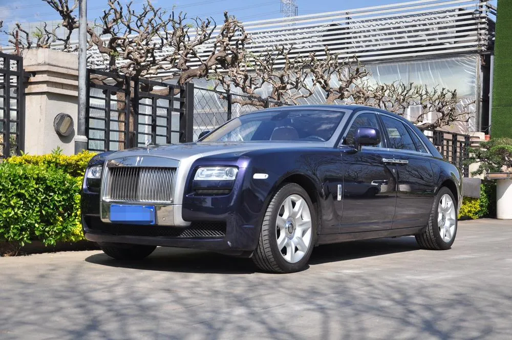 Rolls-Royce Ghost, 2010