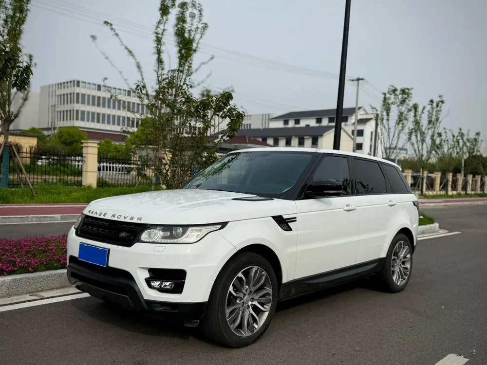 Land Rover Range Rover Sport, 2016