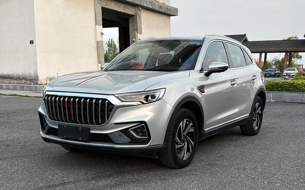 Hongqi HS5, 2022