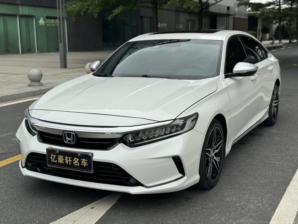 Honda Inspire, 2022