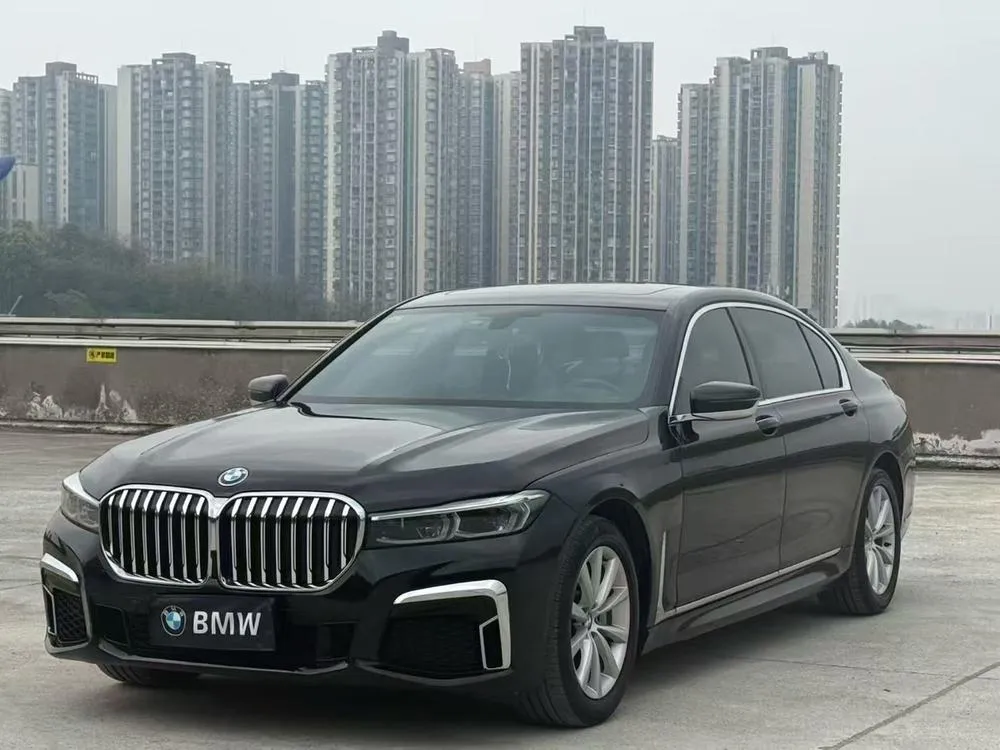 BMW 7-Series, 2016