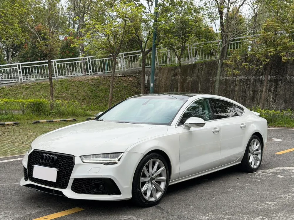 Audi A7 50 TFSI quattro Comfort Version, 2014 — фото 1