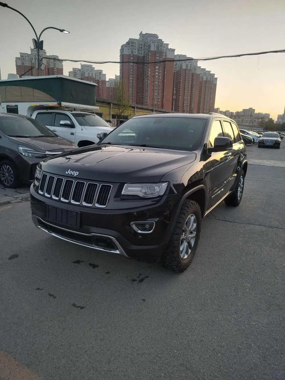 Jeep Grand Cherokee (Import), 2014