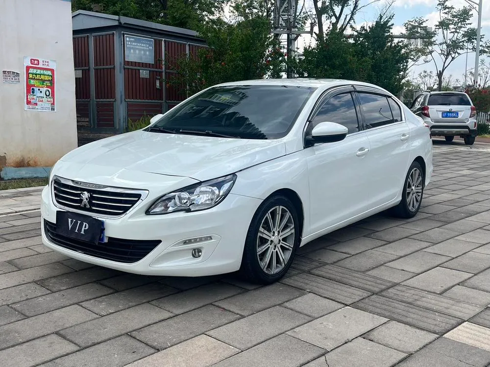 Peugeot 408, 2015