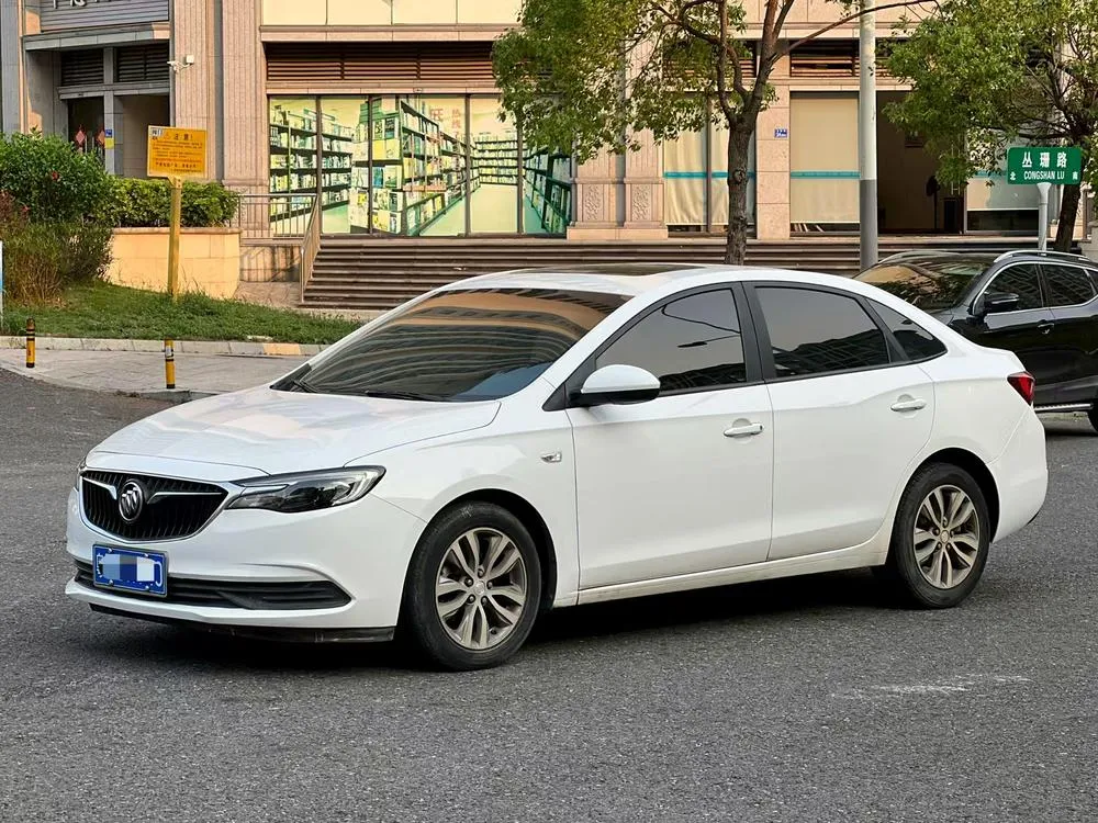 Buick Excelle, 2021