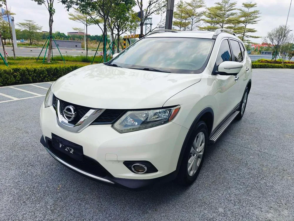 Nissan X-Trail 2.0L CVT Edition 2WD, 2014 — фото 1