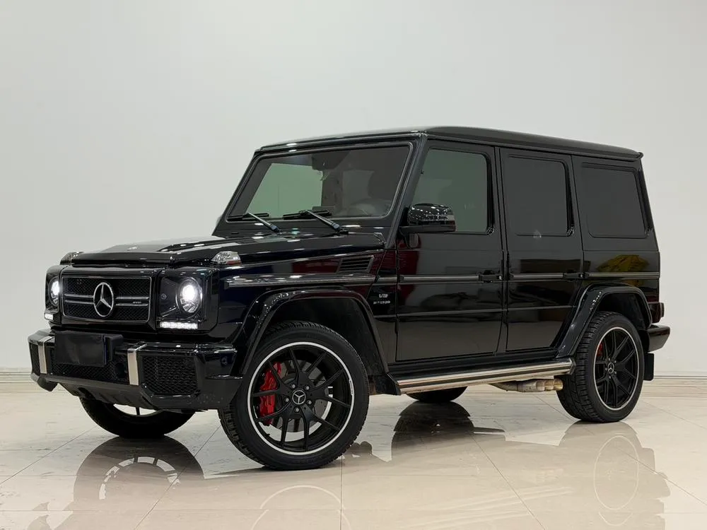 Mercedes-Benz G-Class, 2017