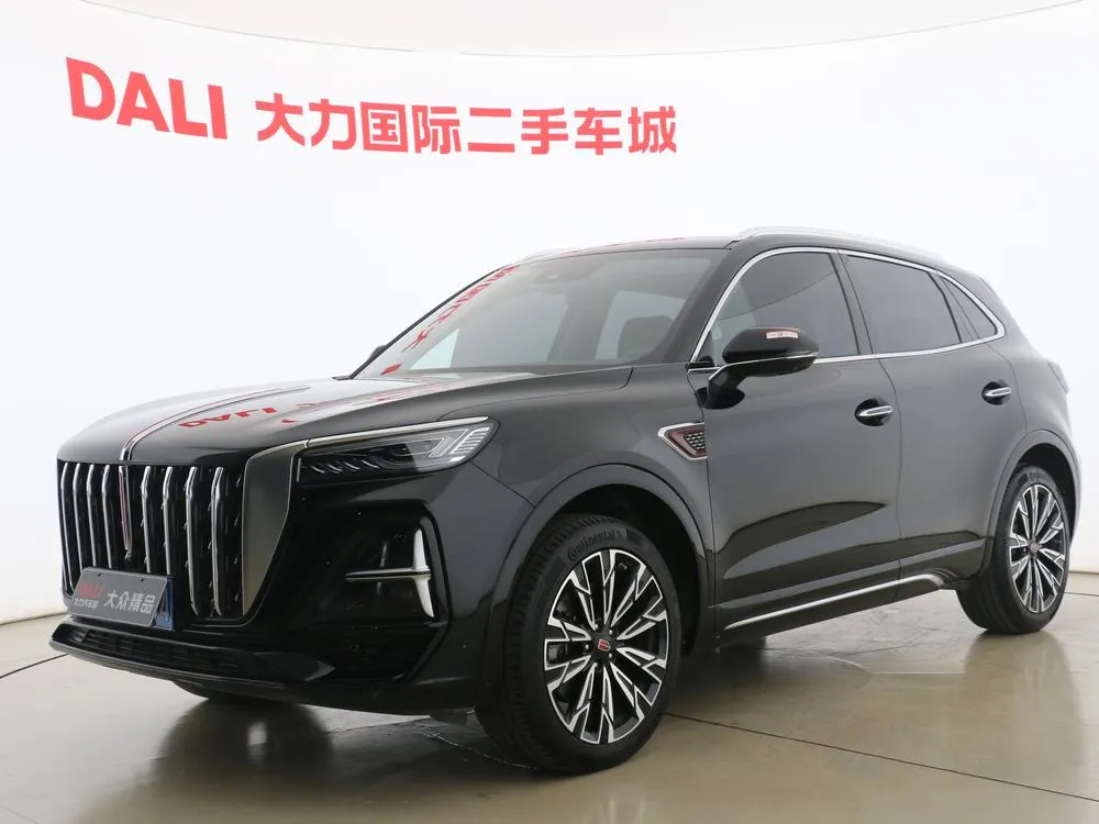 Hongqi HS5, 2024