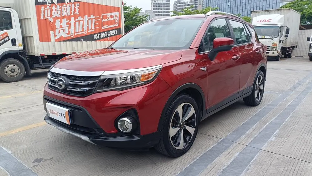 GAC Trumpchi Trumpchi GS3, 2017