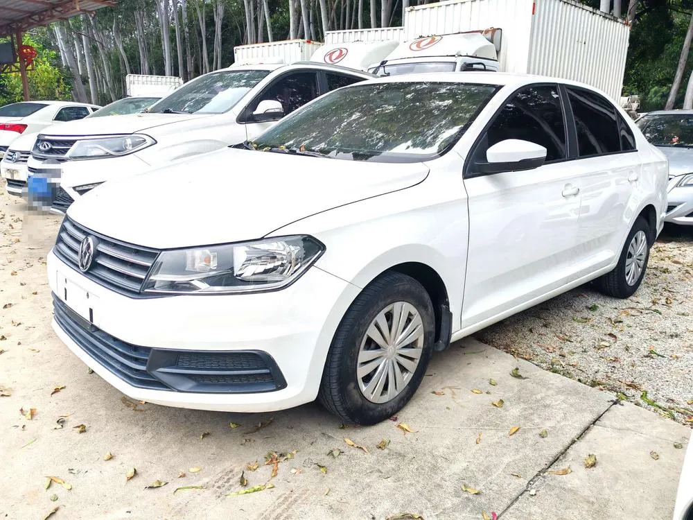 Volkswagen Santana 1.6L Auto Style Edition, 2016 — фото 1