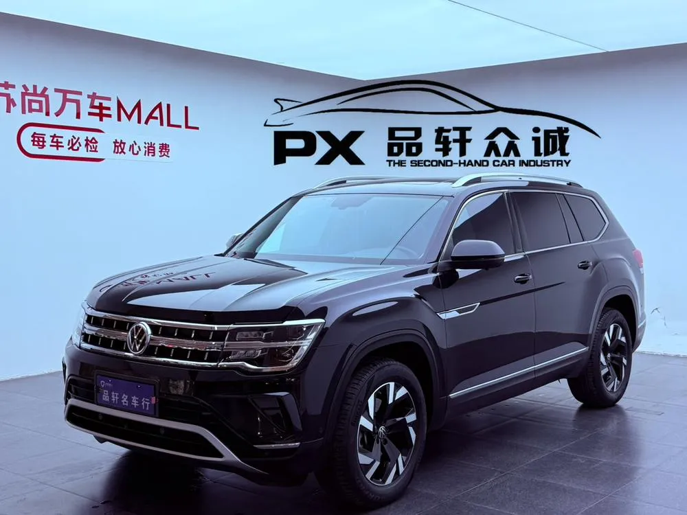 Volkswagen Teramont 380TSI 4WD Supreme Luxury Edition, 2022 — фото 1