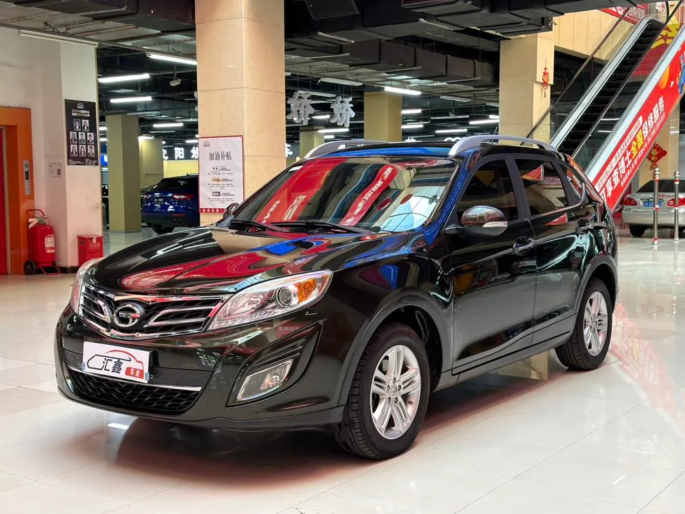 Трампчи Trumpchi GS5 2.0L Auto 2WD Edition, 2014 — фото 1