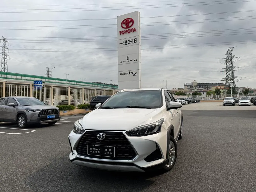 Toyota Yaris L, 2020