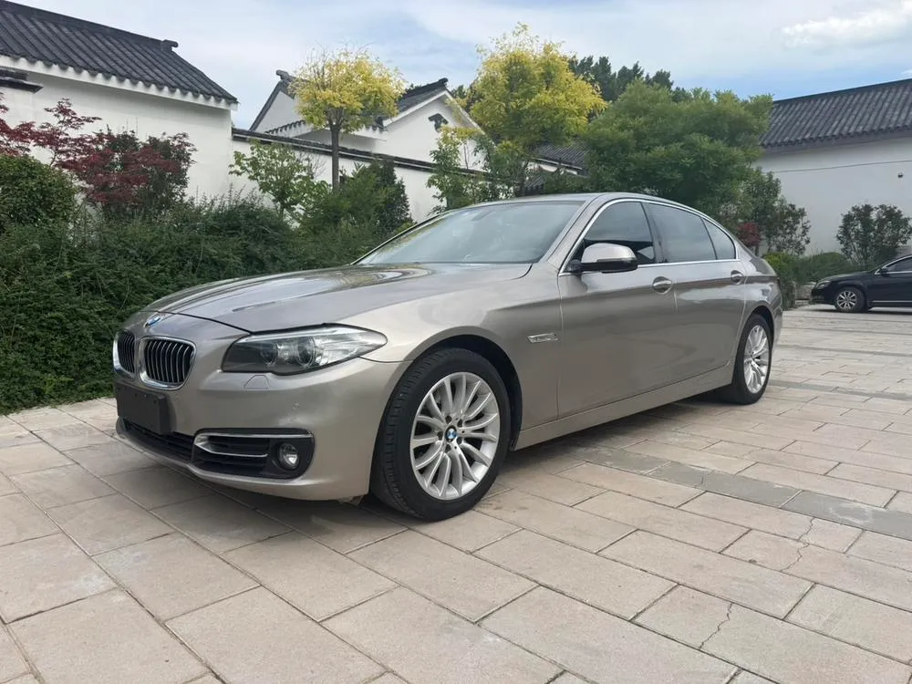 BMW 5-Series, 2014