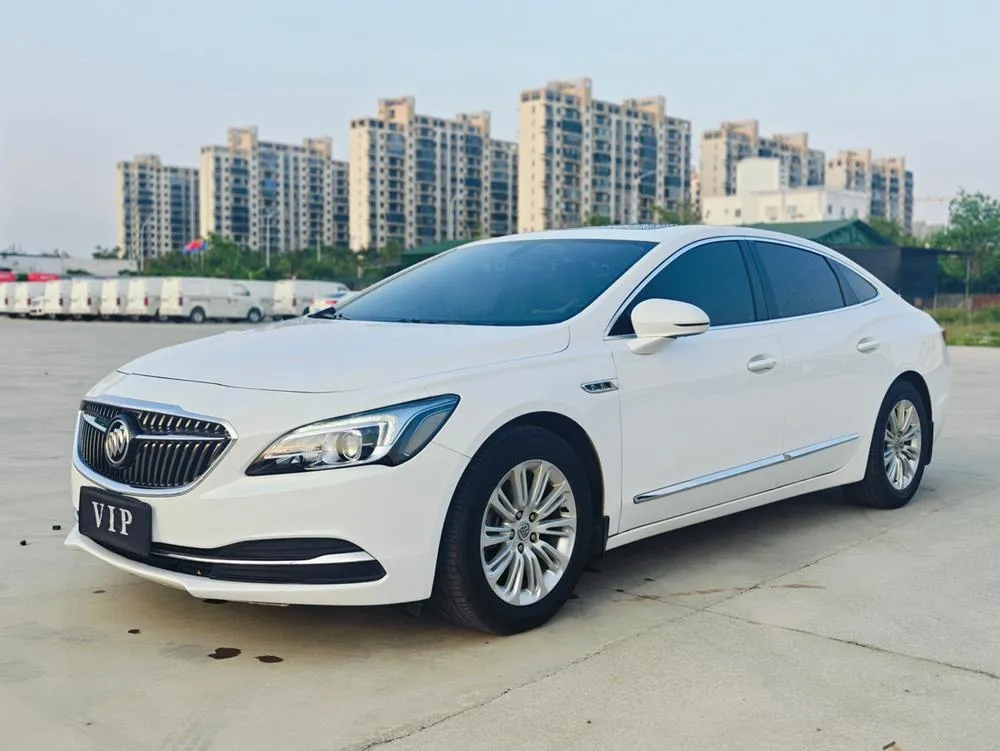 Buick LaCrosse 20T Luxury Version, 2016 — фото 1